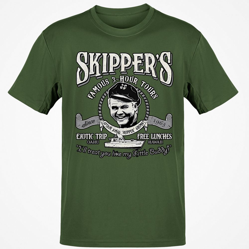 Classic Unisex T-Shirt - DF4LJEAN - Military Green - 6