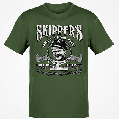 Classic Unisex T-Shirt - DF4LJEAN - Military Green - 6