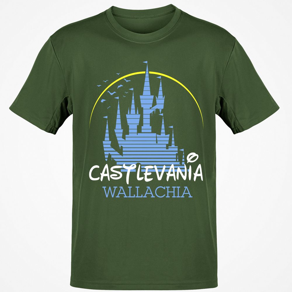Classic Unisex T-Shirt - CU1PXKTJ - Military Green - 6
