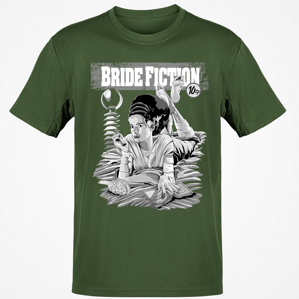 Classic Unisex T-Shirt - 4B1YENJG - Military Green - 6