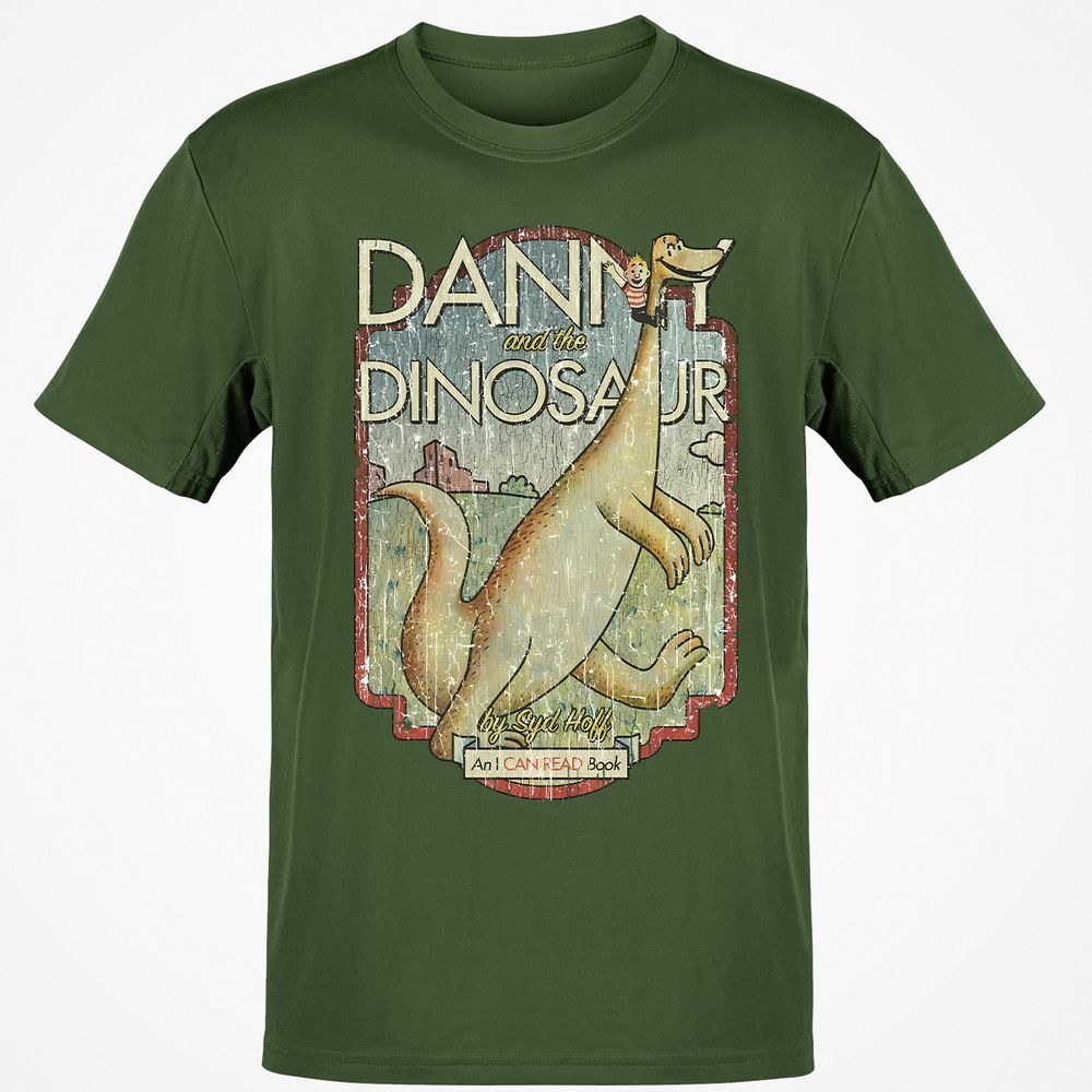 Danny and the Dinosaur - Military Green - 6