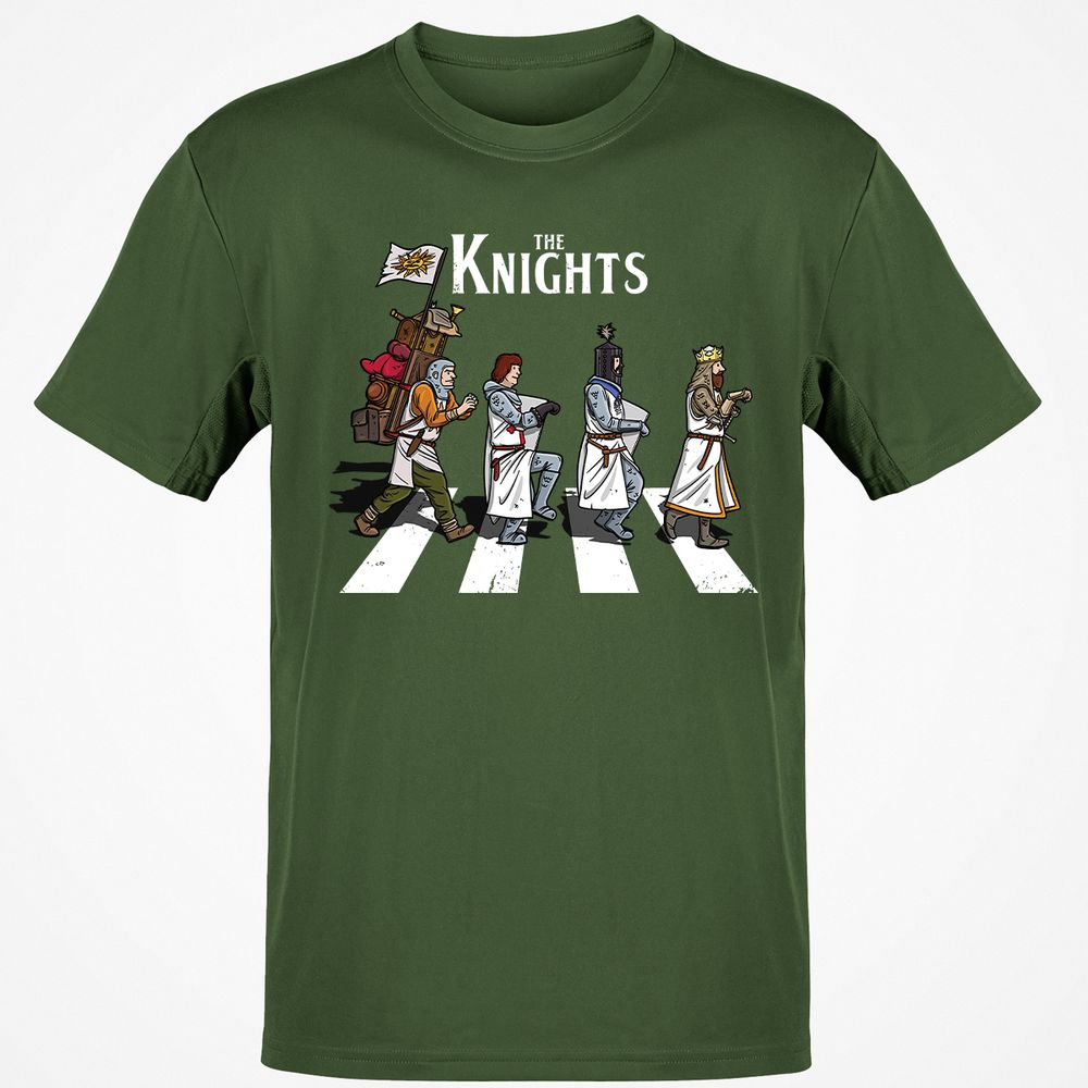 Classic Unisex T-Shirt - 4FA767XL - Military Green - 6