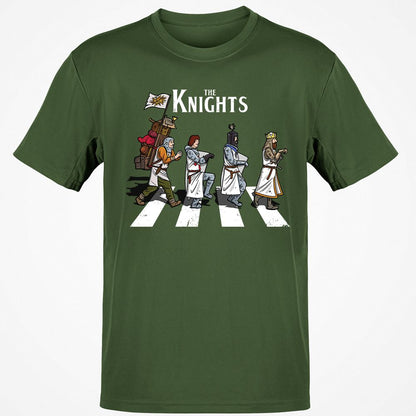 Classic Unisex T-Shirt - 4FA767XL - Military Green - 6