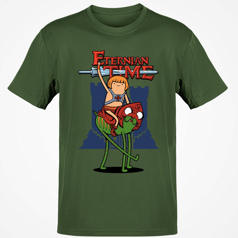 Classic Unisex T-Shirt - Q852FK5Z - Military Green - 6