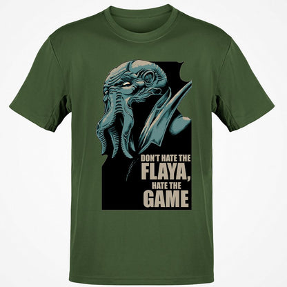 Classic Unisex T-Shirt - HRCSHWKF - Military Green - 6