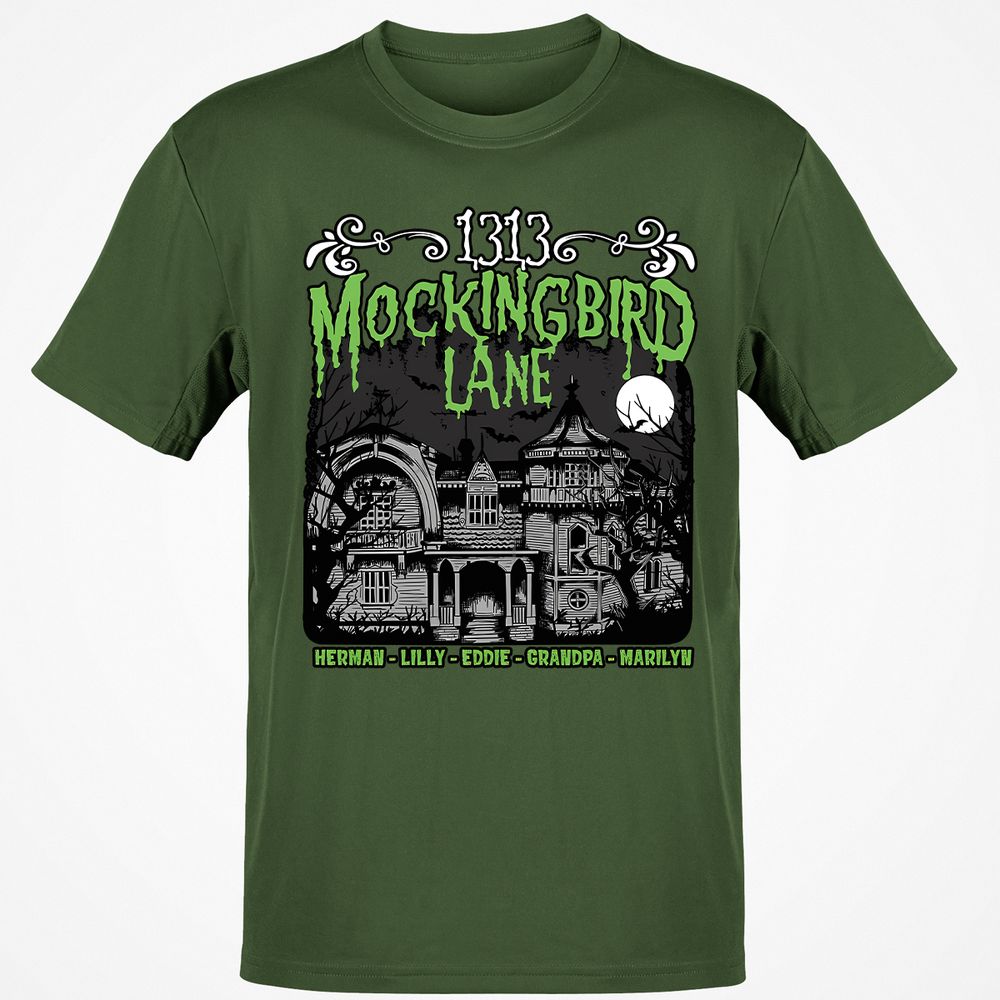 Classic Unisex T-Shirt - BSML6GHR - Military Green - 6