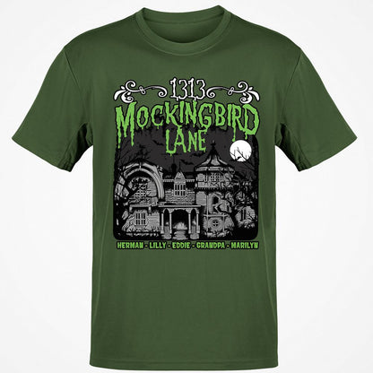 Classic Unisex T-Shirt - BSML6GHR - Military Green - 6
