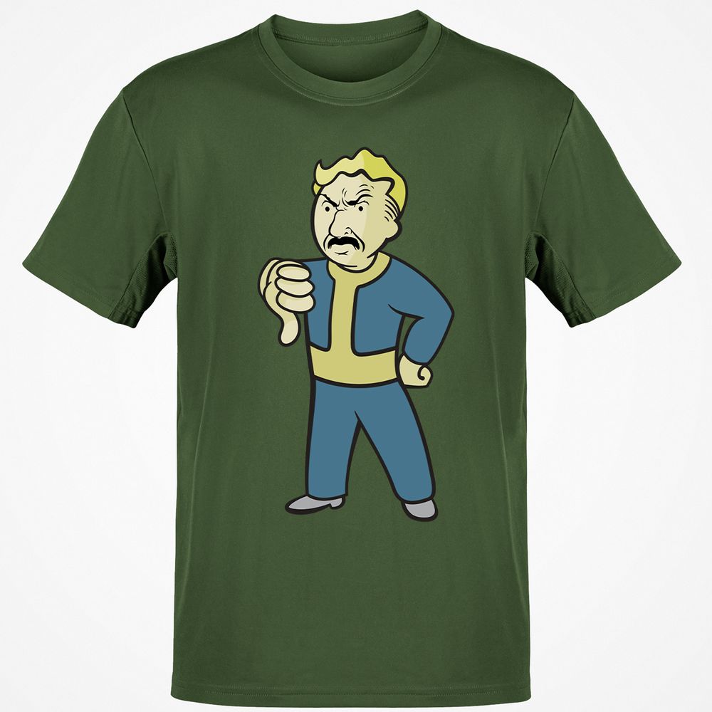 Classic Unisex T-Shirt - XAL8TJ4V - Military Green - 6