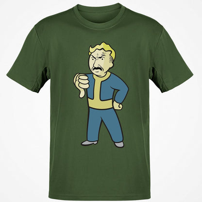 Classic Unisex T-Shirt - XAL8TJ4V - Military Green - 6
