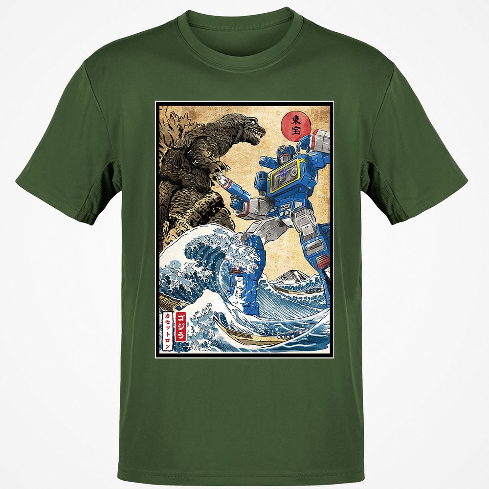 Classic Unisex T-Shirt - NM39FLKP - Military Green - 6