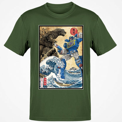 Classic Unisex T-Shirt - NM39FLKP - Military Green - 6