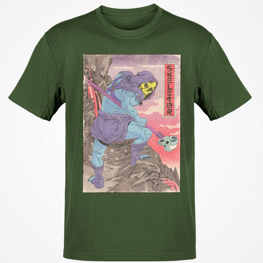 Classic Unisex T-Shirt - KKHBCKVG - Military Green - 6