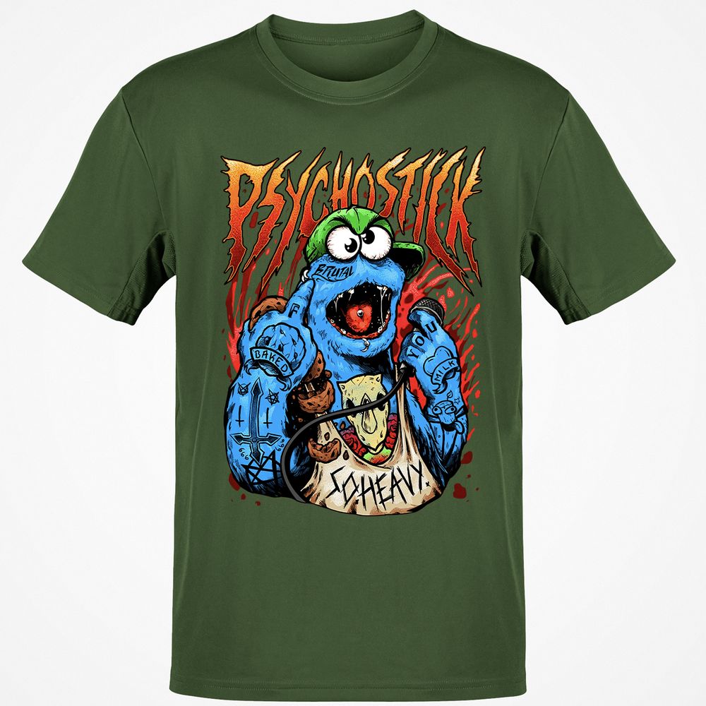Classic Unisex T-Shirt - NKJ3GV89 - Military Green - 6
