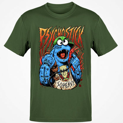 Classic Unisex T-Shirt - NKJ3GV89 - Military Green - 6