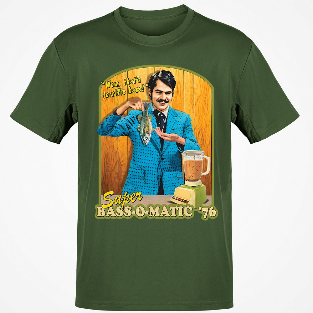 Bassomatic - Military Green - 6
