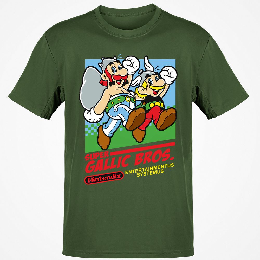 Classic Unisex T-Shirt - PZDD1NHX - Military Green - 6