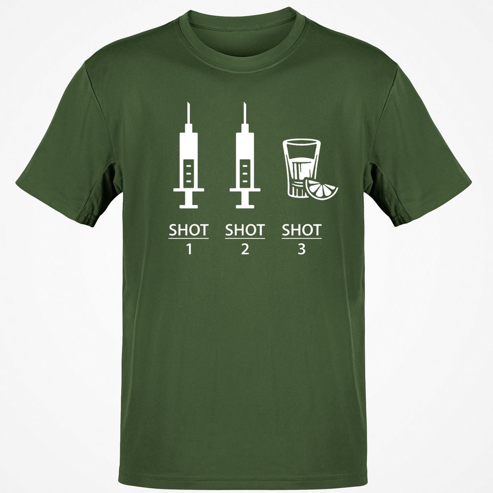 Classic Unisex T-Shirt - 6QHQF558 - Military Green - 6