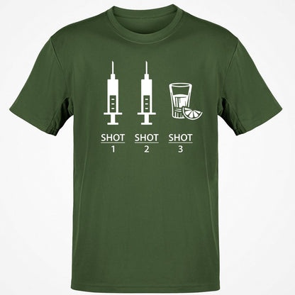 Classic Unisex T-Shirt - 6QHQF558 - Military Green - 6