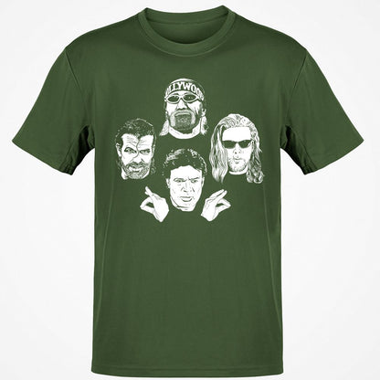 Classic Unisex T-Shirt - EH78V2AZ - Military Green - 6