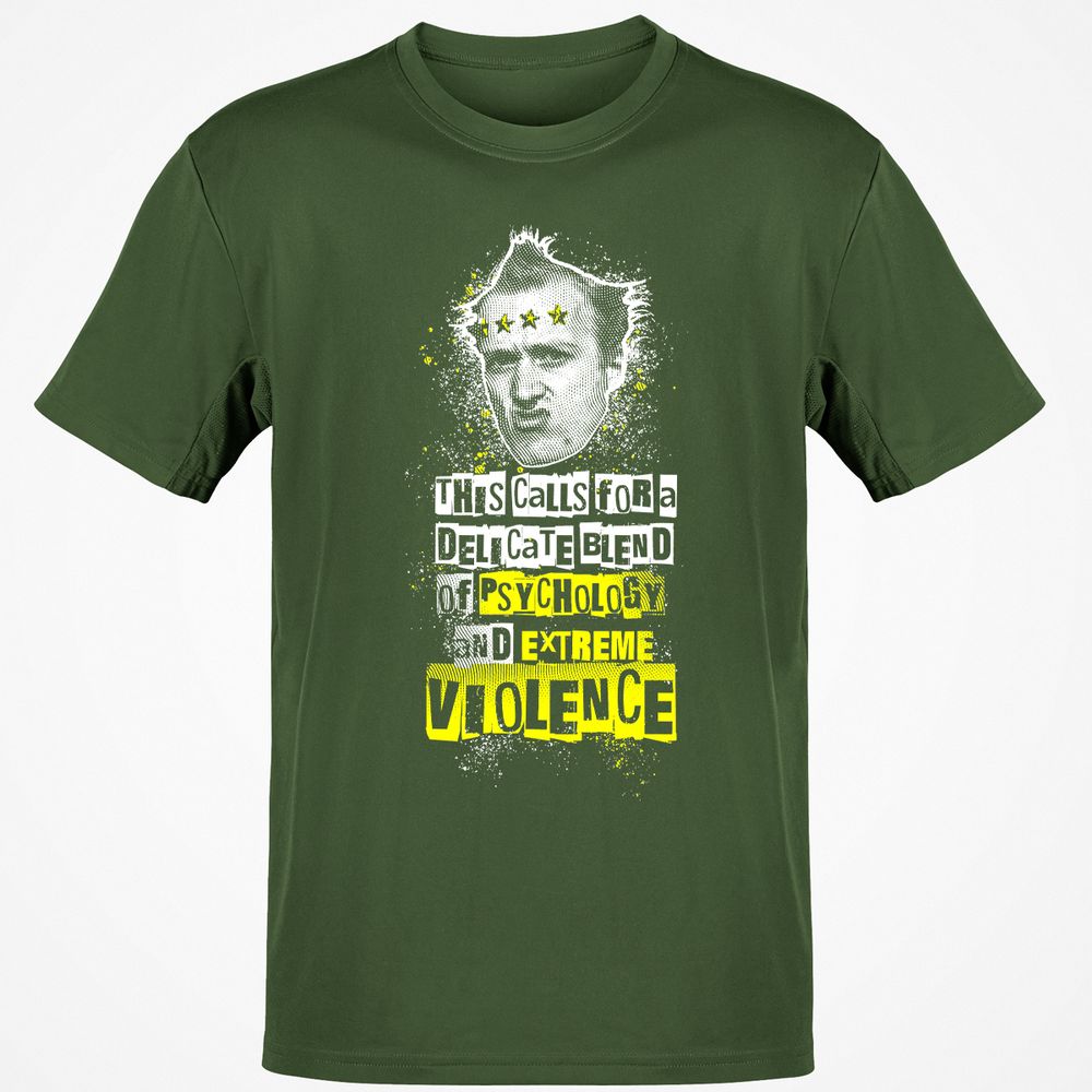 Vivian young ones violence - Military Green - 6
