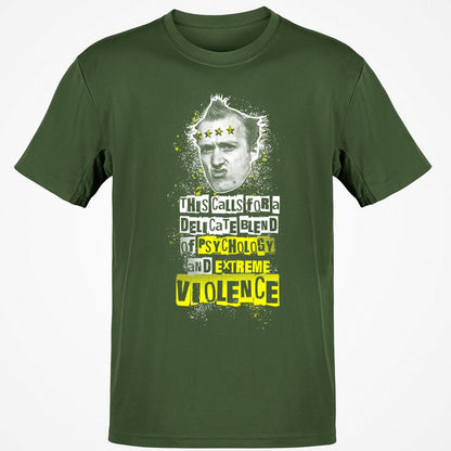 Vivian young ones violence - Military Green - 6