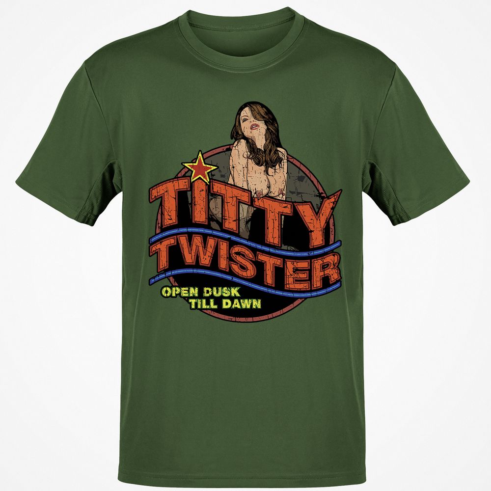 Titty Twister - Military Green - 6