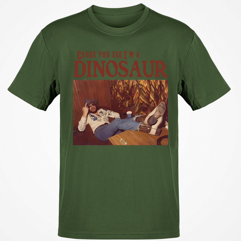 Classic Unisex T-Shirt - 9JGDRE5Q - Military Green - 6