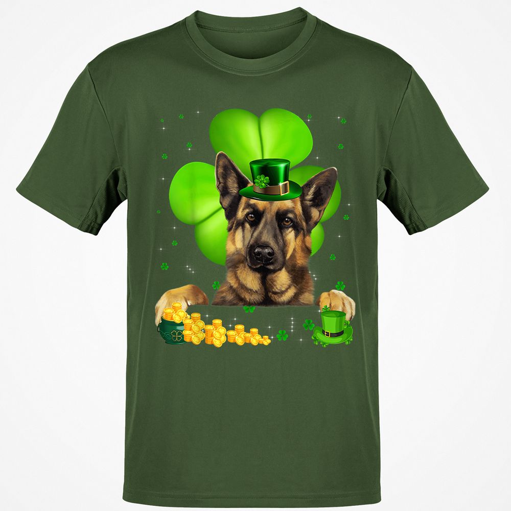 Classic Unisex T-Shirt - 6R1UWNNK - Military Green - 6