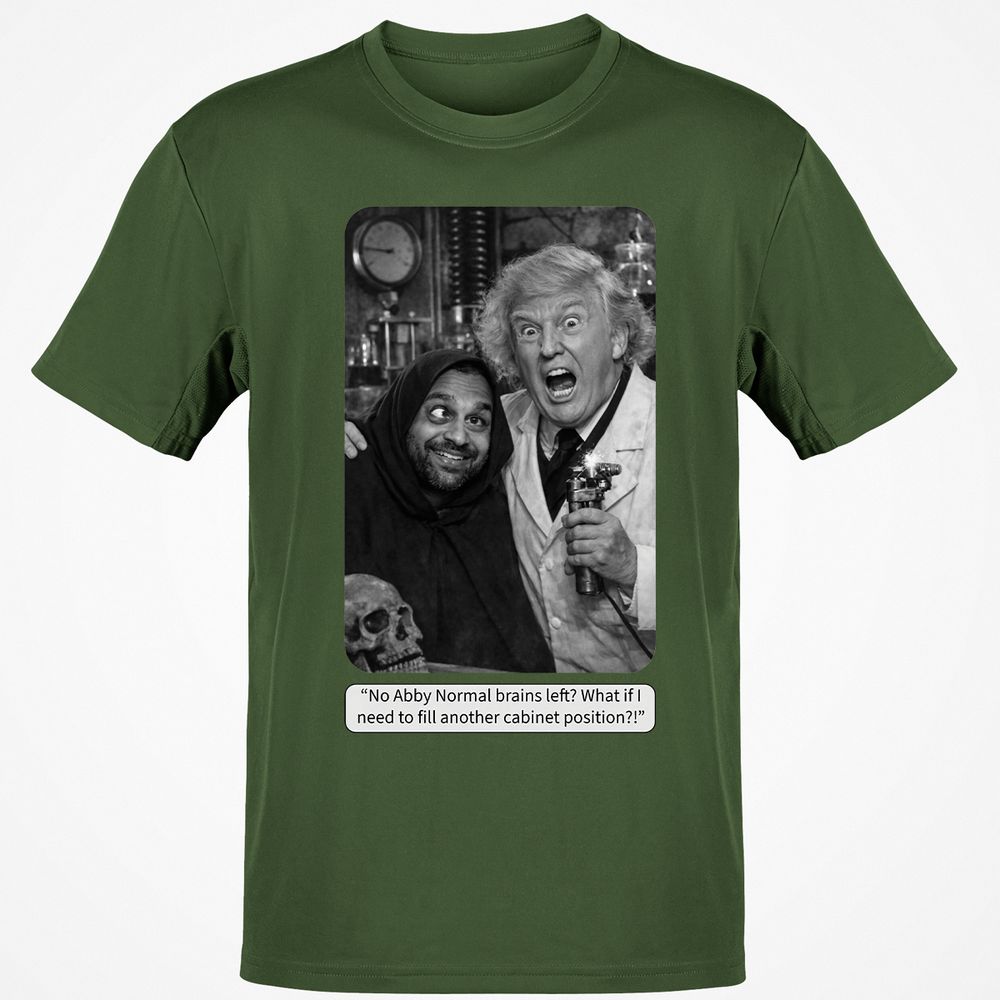 Abby Normal - Military Green - 6