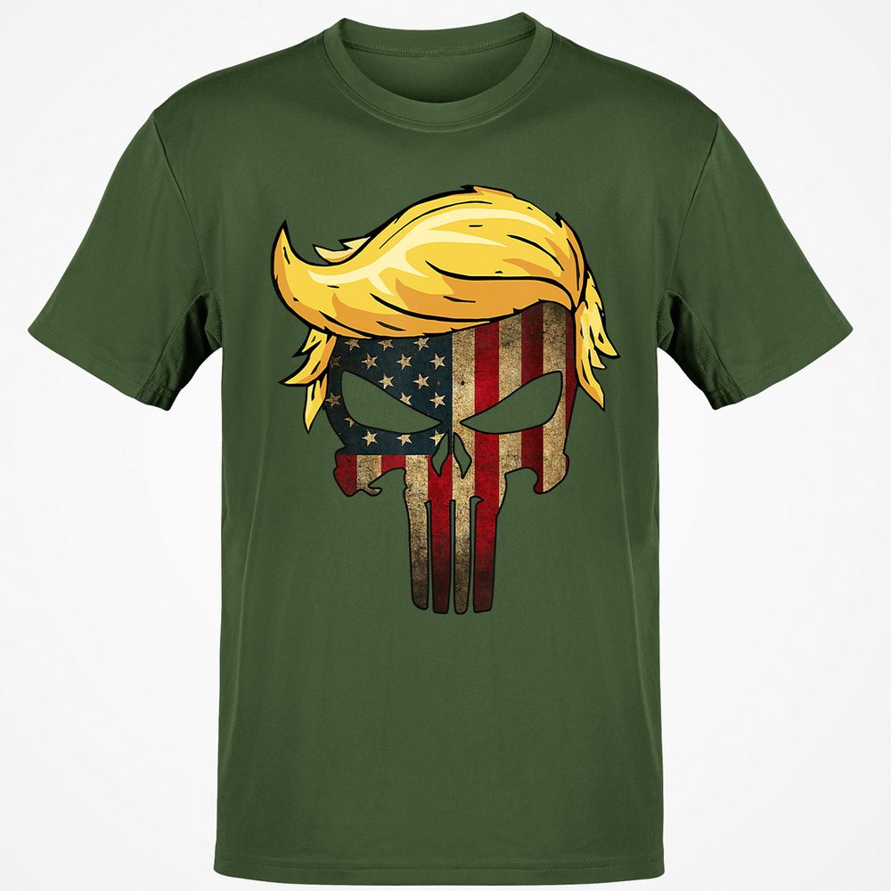 Classic Unisex T-Shirt - 3A5595VJ - Military Green - 6