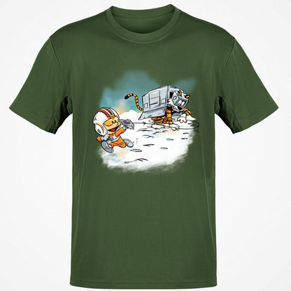 Classic Unisex T-Shirt - ARHEVQH8 - Military Green - 6