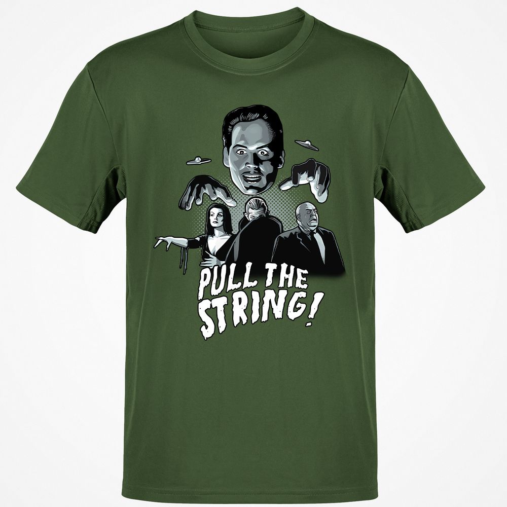 Classic Unisex T-Shirt - K7AZ7HBQ - Military Green - 6