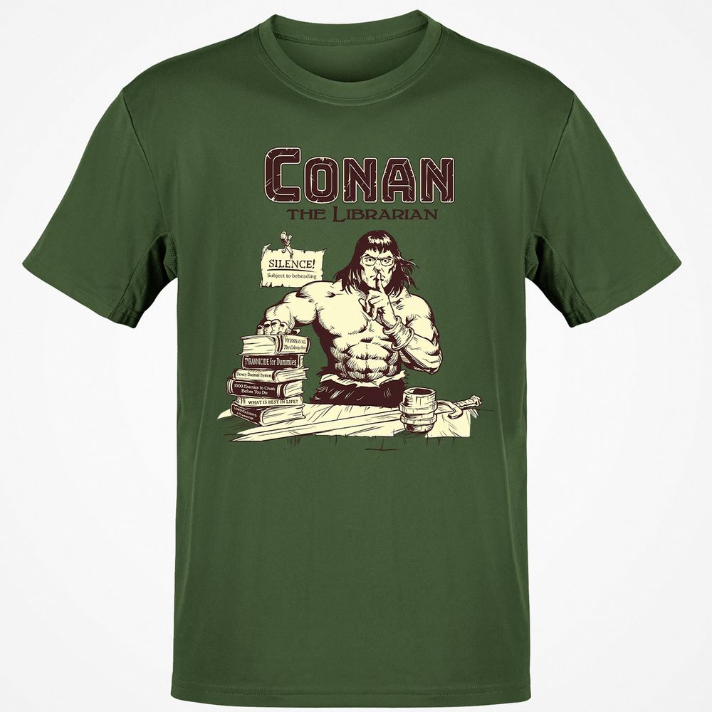 Classic Unisex T-Shirt - RLK3KZQ9 - Military Green - 6