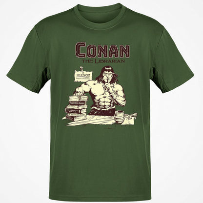 Classic Unisex T-Shirt - RLK3KZQ9 - Military Green - 6