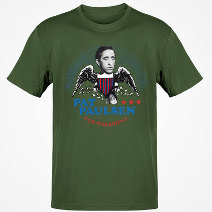 Pat Paulsen - Military Green - 6