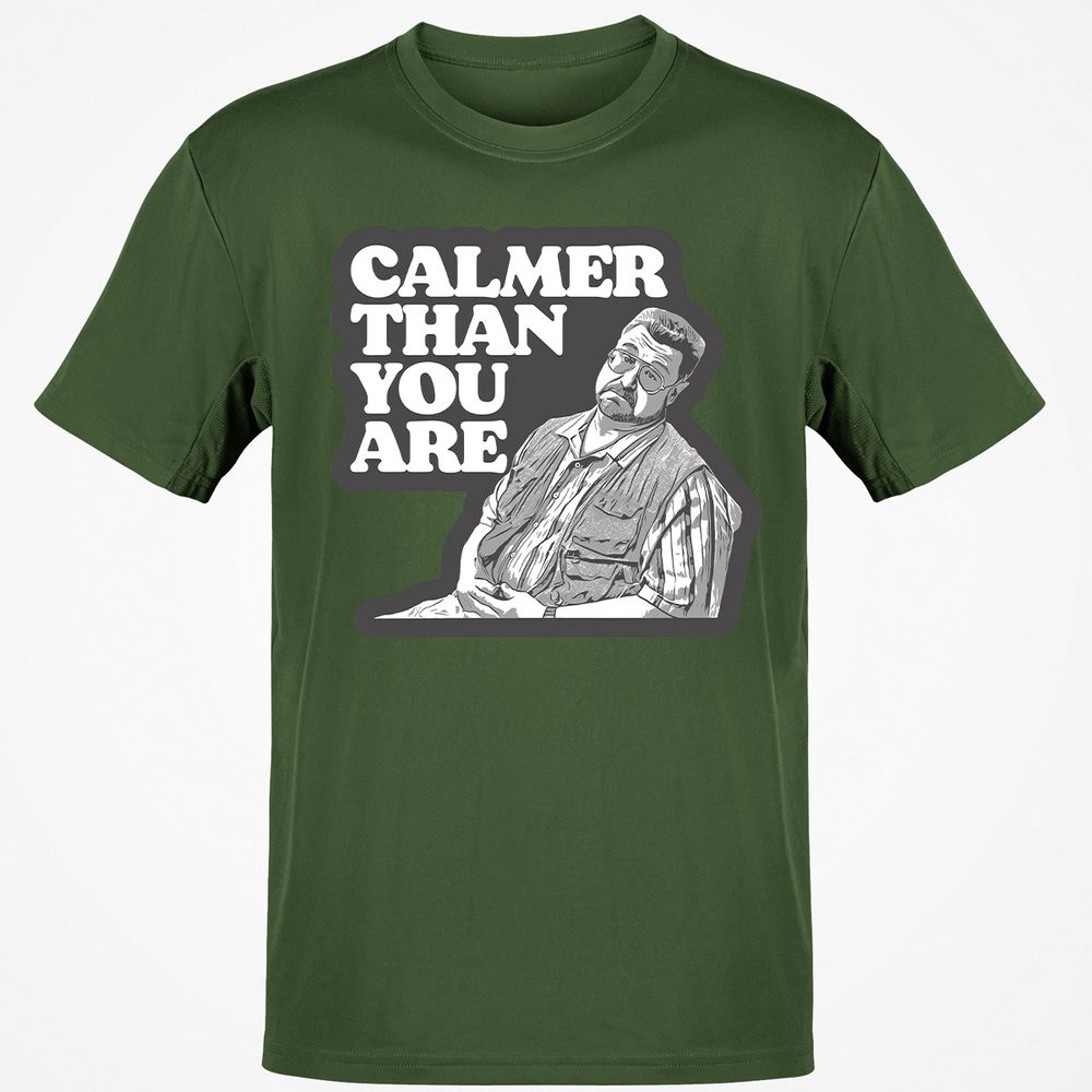 Classic Unisex T-Shirt - F6Z1NB1Q - Military Green - 6