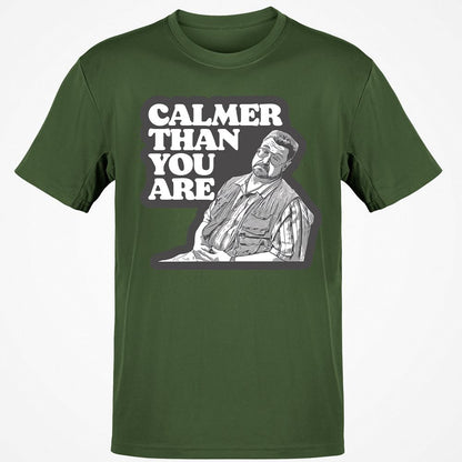 Classic Unisex T-Shirt - F6Z1NB1Q - Military Green - 6
