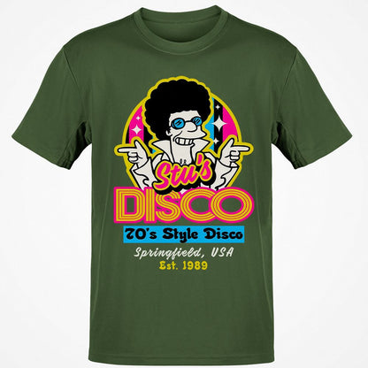 Classic Unisex T-Shirt - 2RRNGX53 - Military Green - 6