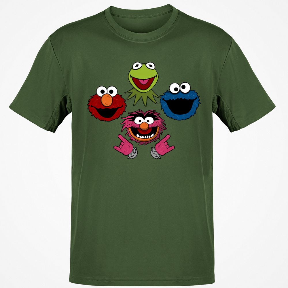 Classic Unisex T-Shirt - MX28LQXE - Military Green - 6