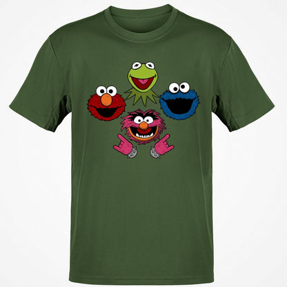 Classic Unisex T-Shirt - MX28LQXE - Military Green - 6