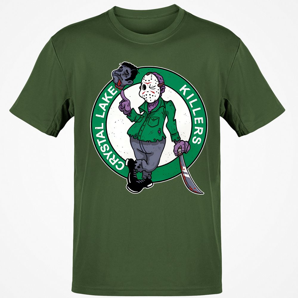 Classic Unisex T-Shirt - 3YWQDQ2N - Military Green - 6