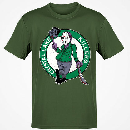 Classic Unisex T-Shirt - 3YWQDQ2N - Military Green - 6