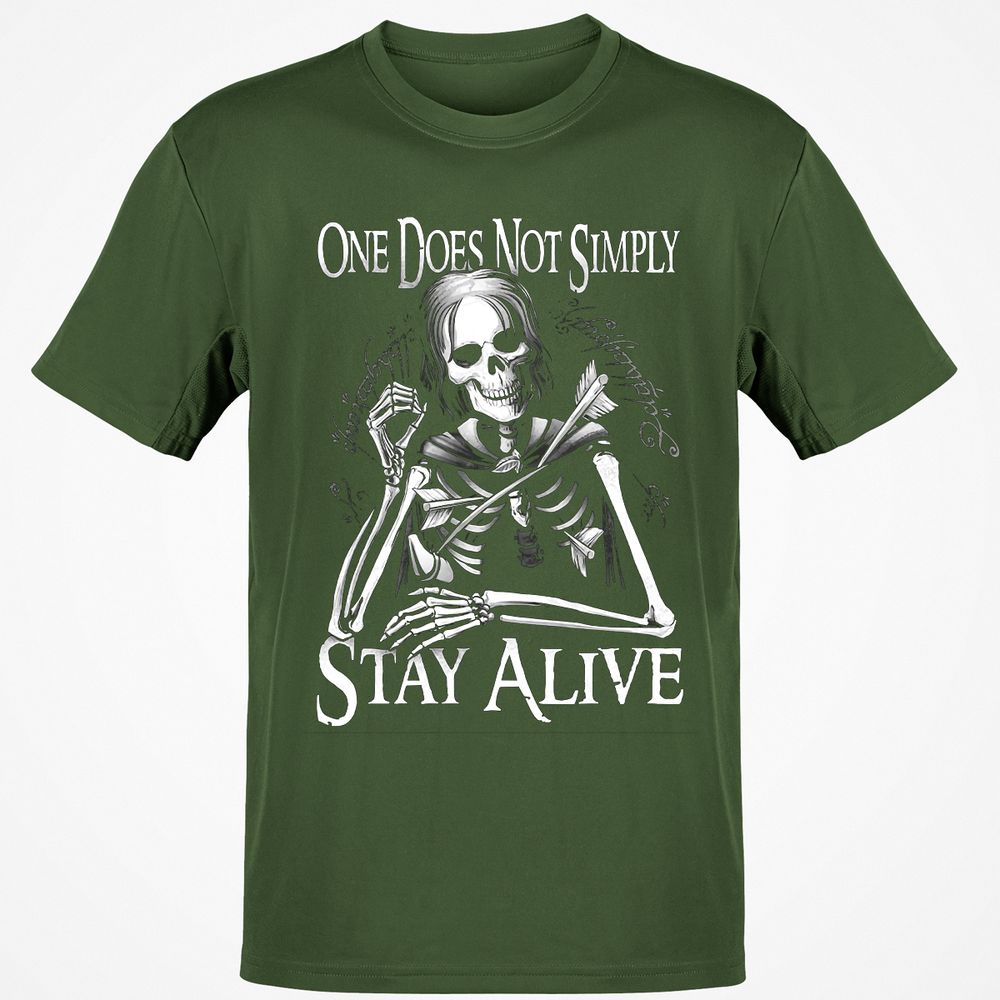 Classic Unisex T-Shirt - 3UQ8Z8PC - Military Green - 6