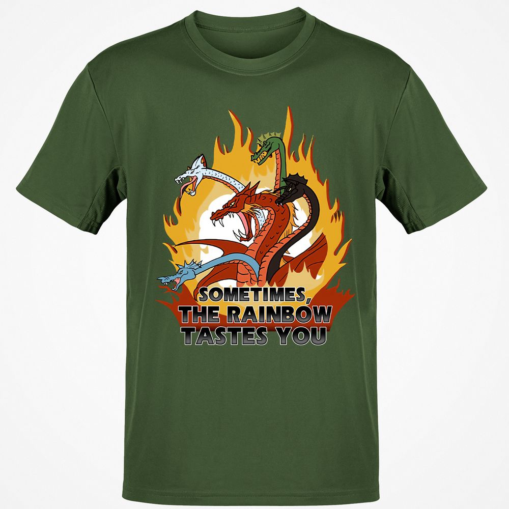 Classic Unisex T-Shirt - J443N7G9 - Military Green - 6