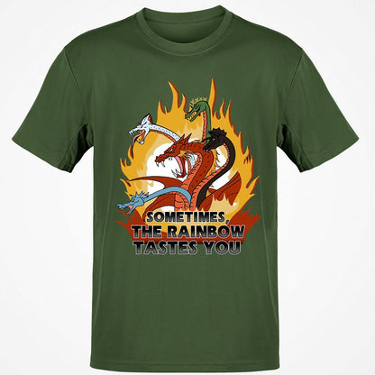 Classic Unisex T-Shirt - J443N7G9 - Military Green - 6