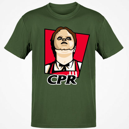 Classic Unisex T-Shirt - 64FZ5W5J - Military Green - 6