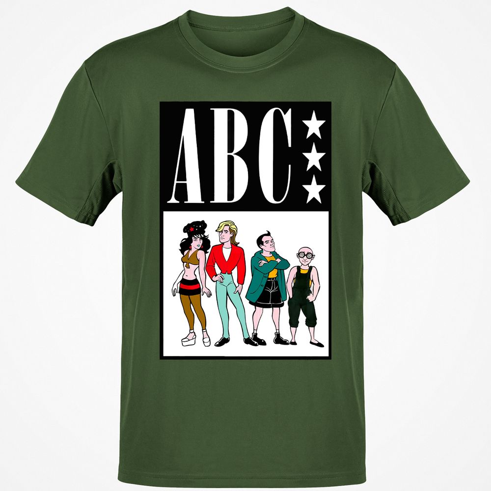 Classic Unisex T-Shirt - ZPZRXVUP - Military Green - 6