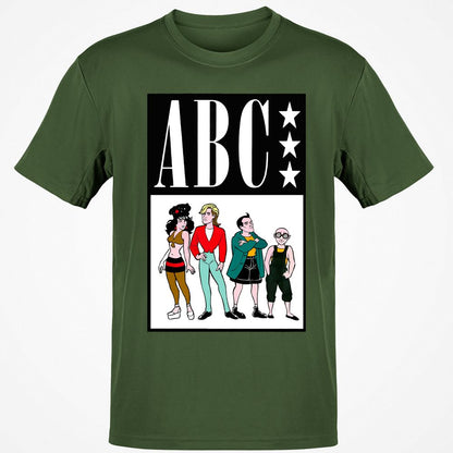 Classic Unisex T-Shirt - ZPZRXVUP - Military Green - 6