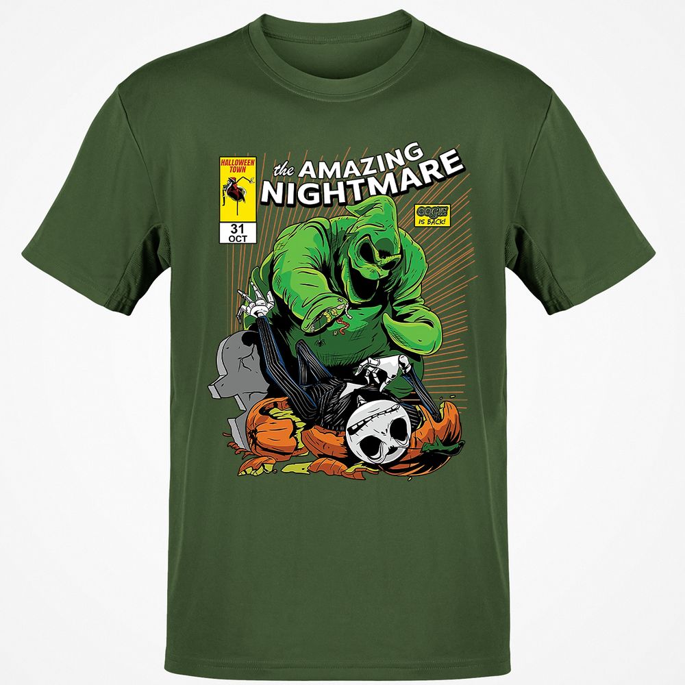 Classic Unisex T-Shirt - EBJSPX5N - Military Green - 6