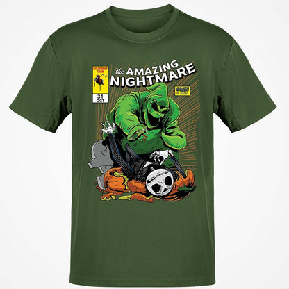 Classic Unisex T-Shirt - EBJSPX5N - Military Green - 6